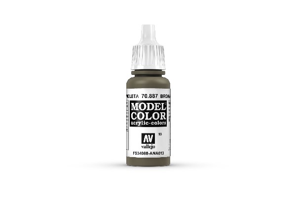 Vallejo Model Color Maling: Us Olive Drab 17ml - Tilbud!