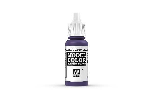 Vallejo Model Color Maling: Violet 17ml - Fantastisk Tilbud!