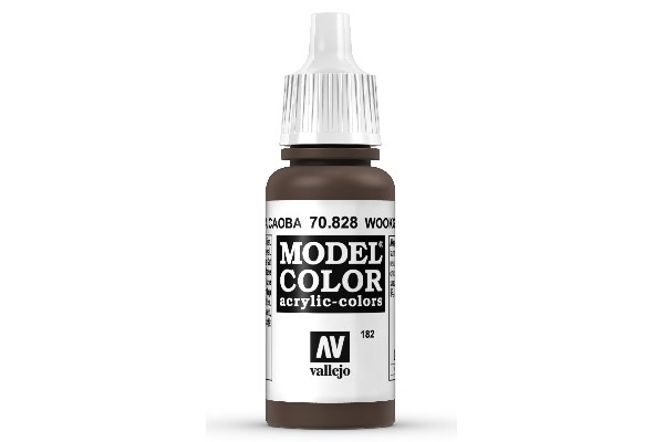 Vallejo Model Color Maling: Woodgrain 17ml - Super Tilbud!