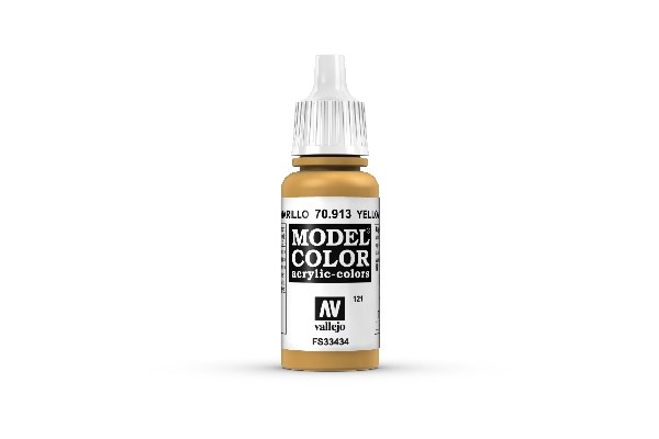 Vallejo Model Color Maling: Gul Okker 17ml - Tilbud!