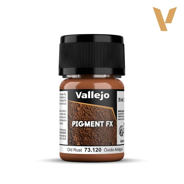 Vallejo Pigments Old Rust 30ml