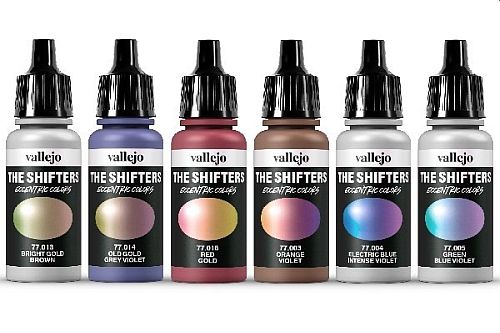 Vallejo Shifters Malersæt: Space Dust Tilbud!
