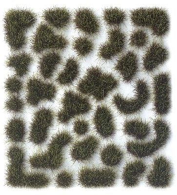 Vallejo Wild Tufts: Sump 4mm - Fantastisk Tilbud!