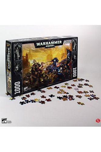 Warhammer 40k Puslespil - Dark Imperium 1000 Brikker
