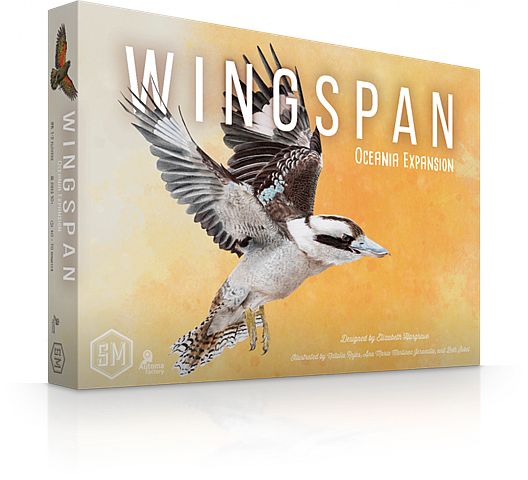 Wingspan Engelsk : Oceania Expansion