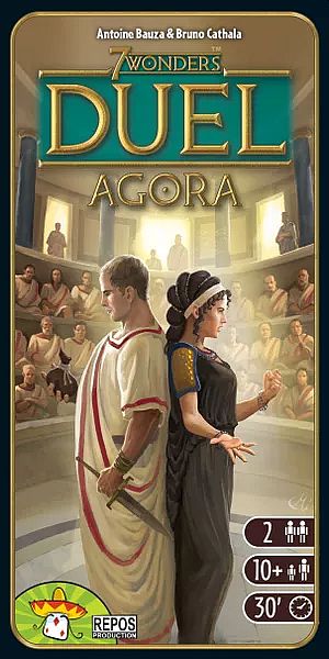 Wonders 1st Edition Dansk: Duel - Agora Udvidelse