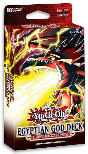 Yu-gi-oh Deck Egyptian God Deck: Slifer The Sky Dragon Structure Deck