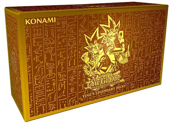 Yu-gi-oh Deck King Of Games Yugi Legendary Decks Unlimited Structure Deck Egyptiske Gudekort