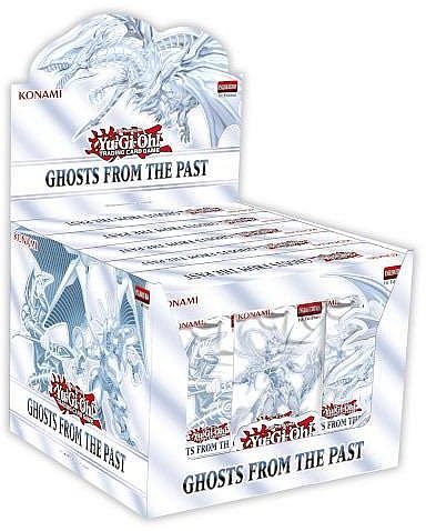 Yu-gi-oh Ghosts From The Past Display 2021