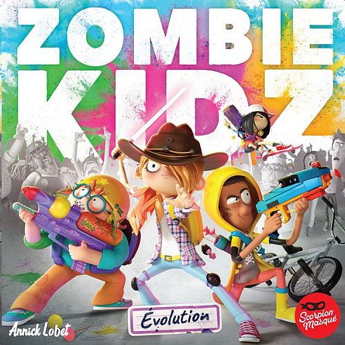 Zombie Kidz Evolution Engelsk Legacy Board Game