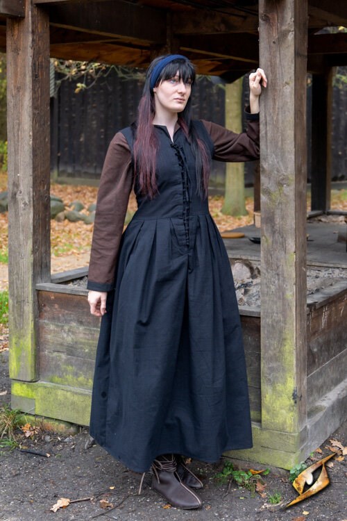 Adelina Kjole - Epic Armoury - Epic Black - Live Rollespil