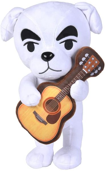 Animal Crossing K.K. Slider Plush Bamse 40 cm - Top Kvalitet