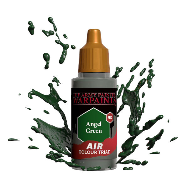 Army Painter Warpaints: Air Acrylics - Angel Green
