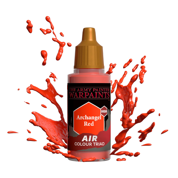 Army Painter Warpaints: Air Acrylics - Archangel Red