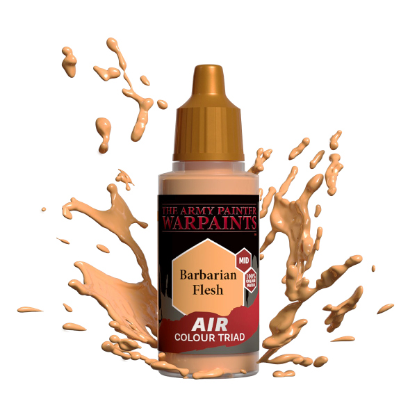 Army Painter Warpaints: Air Acrylics - Barbarian Flesh