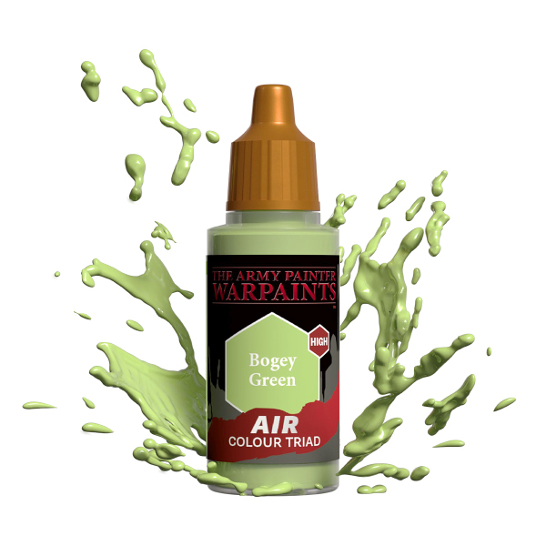 Army Painter Warpaints: Air Acrylics - Bogey Green