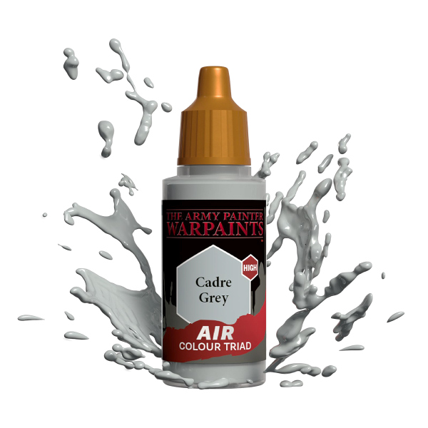 Army Painter Warpaints: Air Akrylmaling - Cadre Grey