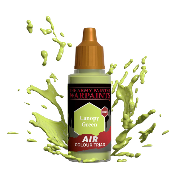 Army Painter Warpaints: Air Akrylmaling - Canopy Green