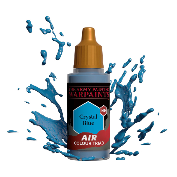 Army Painter Warpaints: Luftakrylmaling Crystal Blue