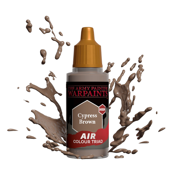 Army Painter Warpaints: Air Akrylmaling - Cypress Brown