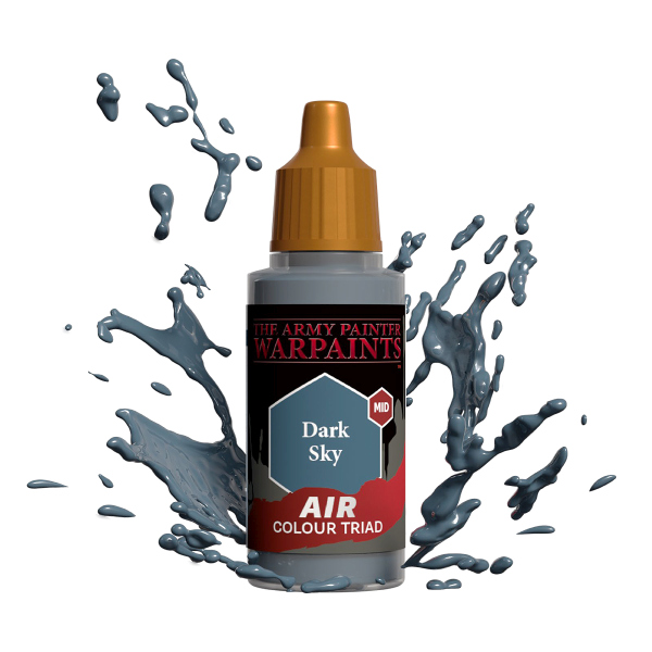 Army Painter Warpaints: Air Acrylics - Mørk Himmel