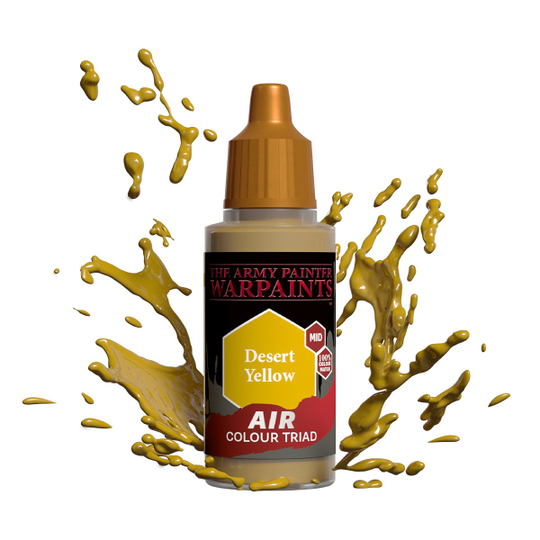 Army Painter Warpaints: Air Acrylics - Ørken Gul