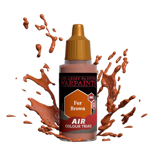 Army Painter Warpaints: Air Akrylmaling - Fur Brown