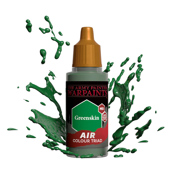 Army Painter Warpaints: Air Acrylics - Greenskin AW1111