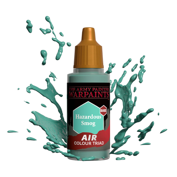 Army Painter Warpaints: Air Acrylics - Giftig Tåge