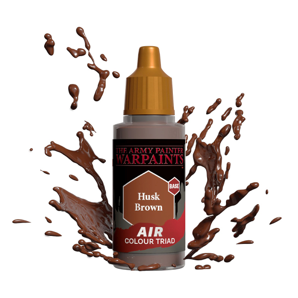 Army Painter Warpaints: Air Akryl - Husk Brown AW3122