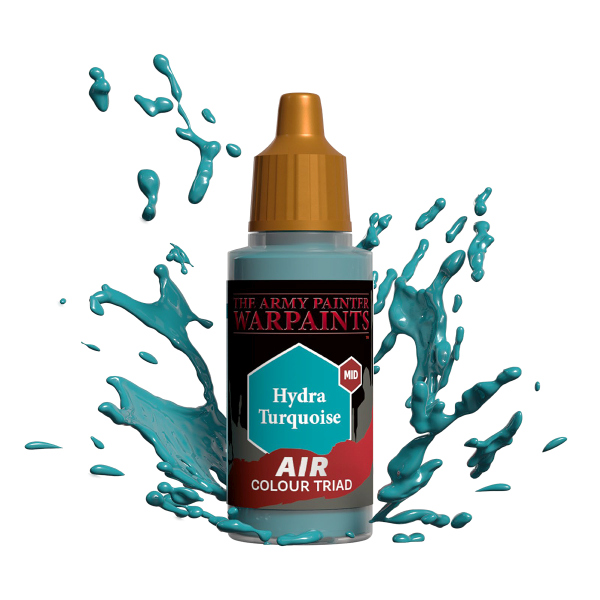Army Painter Warpaints: Air Acrylics - Hydra Turquoise