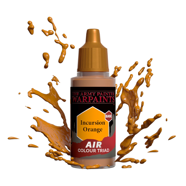 Army Painter Warpaints: Air Acrylics - Incursion Orange
