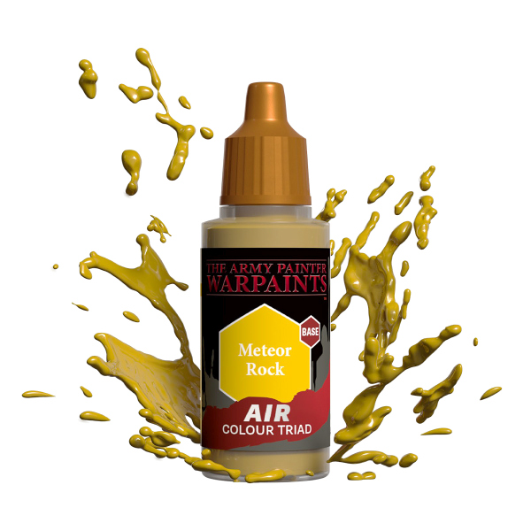 Army Painter Warpaints: Air Acrylics - Meteor Rock AW3438