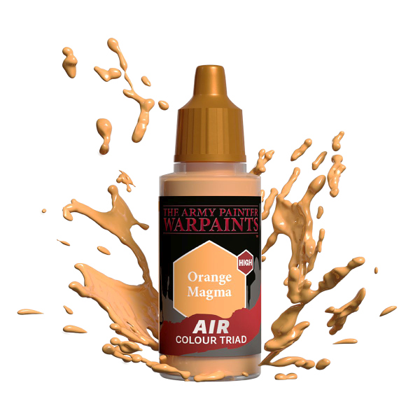 Army Painter Warpaints: Air Acrylics - Orange Magma Tilbud