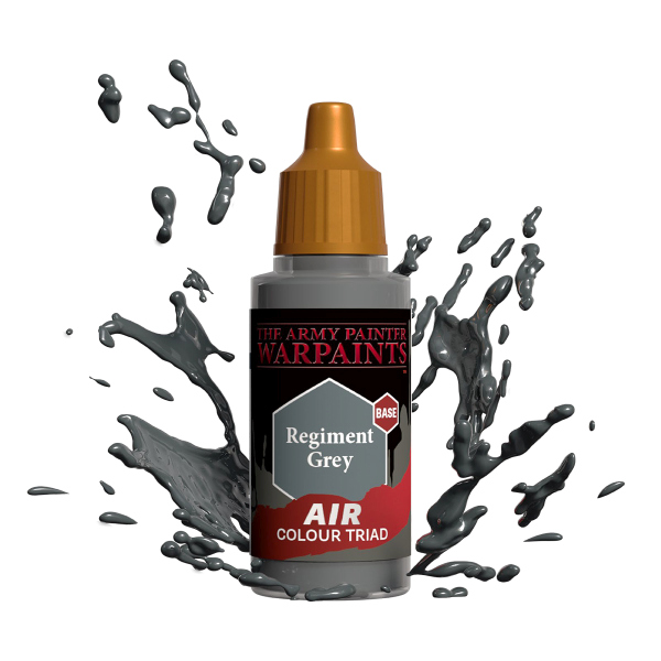 Army Painter Warpaints: Air Acrylics - Regiment Grey