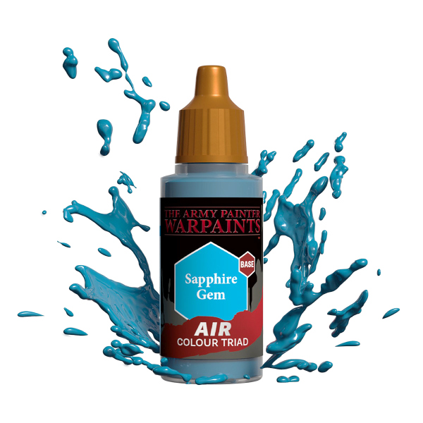 Army Painter Warpaints: Air Acrylics - Sapphire Gem