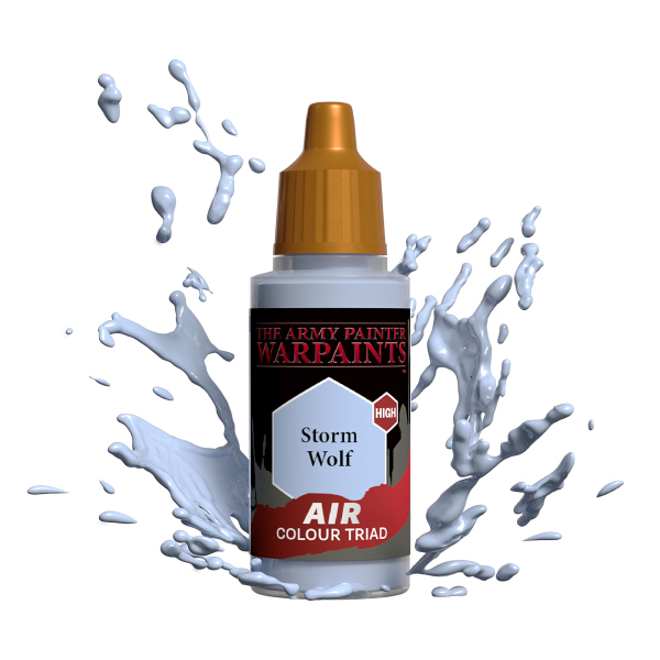 Army Painter Warpaints: Air Acrylics - Storm Wolf Aw4119