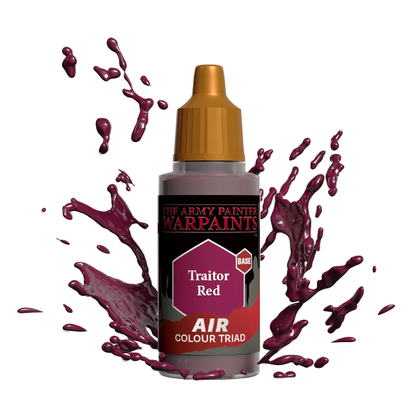Army Painter Warpaints: Air Acrylics - Forræder Rød