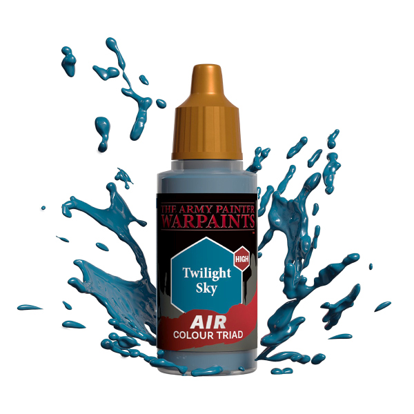 Army Painter Warpaints: Air Acrylics - Twilight Sky Aw4415