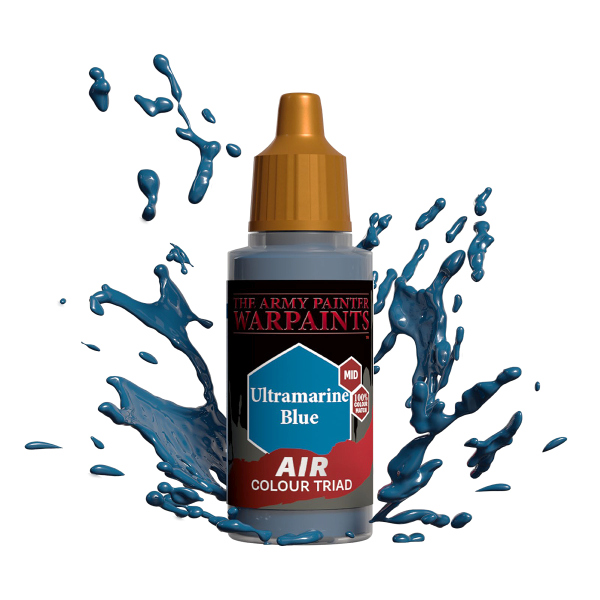 Army Painter Warpaints: Air Akrylmaling Ultramarine Blå