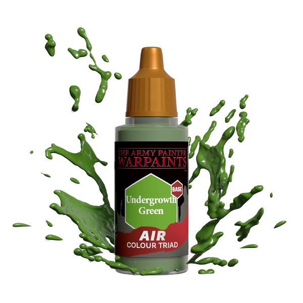 Army Painter Warpaints: Air Acrylics - Undergrowth Green