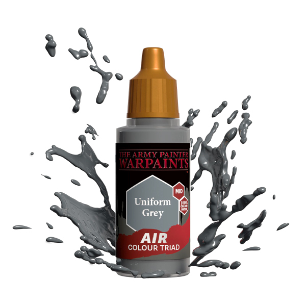 Army Painter Warpaints: Air Acrylics - Uniform Grey
