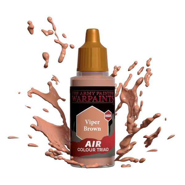 Army Painter Warpaints: Air Acrylics Viper Brown - Tilbud!