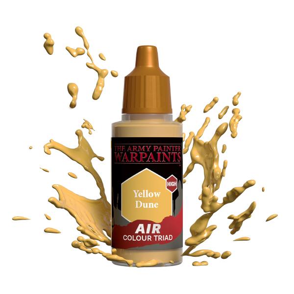 Army Painter Warpaints: Air Akrylmaling - Yellow Dune