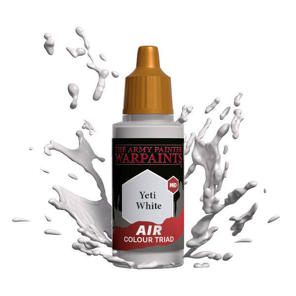 Army Painter Warpaints: Air Akrylfarver Yeti Hvid