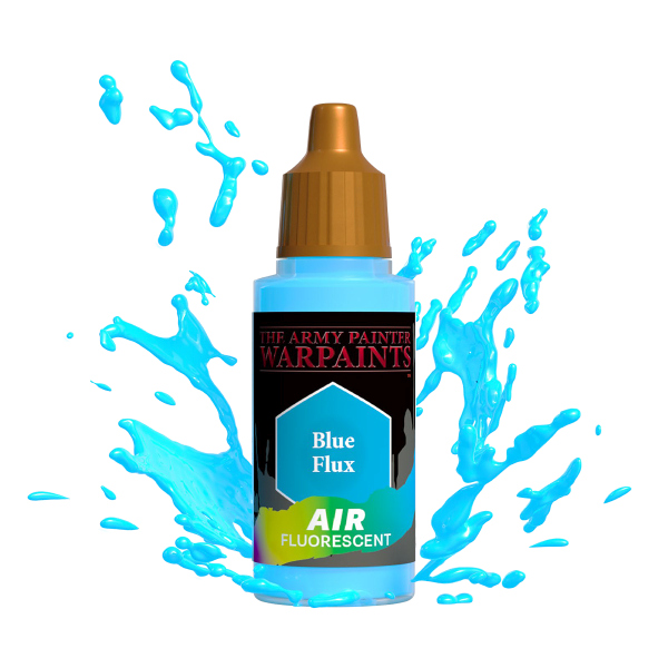 Army Painter Warpaints: Air Fluorescerende Blå Flux