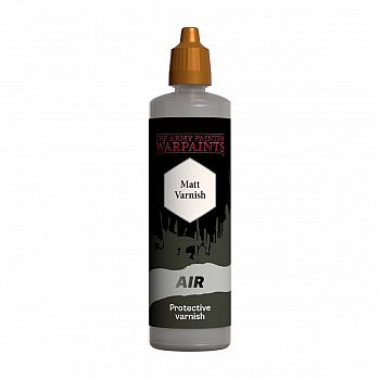 Army Painter Air Matt Varnish 100ml - Sort Fredag Tilbud