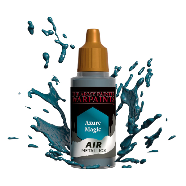 Army Painter Warpaints: Air Metallics - Azure Magic