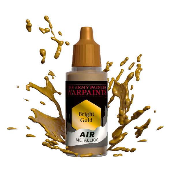 Army Painter Warpaints: Air Metallics Lys Guld AW1144