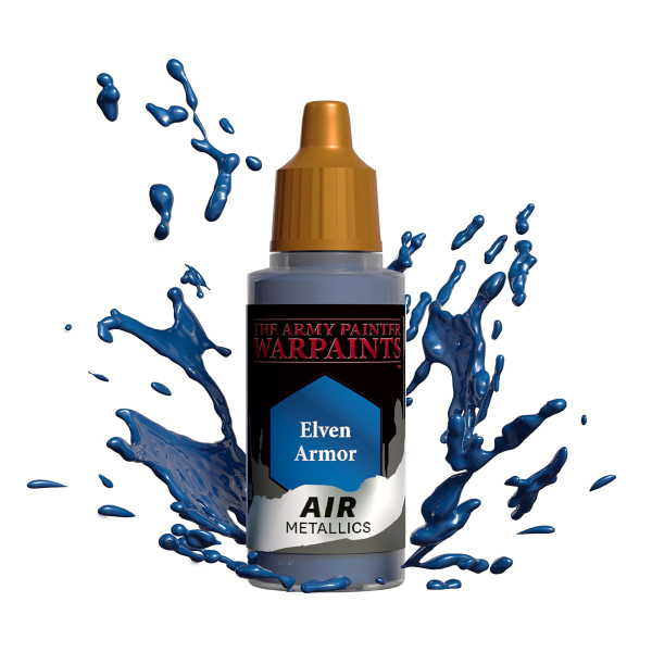 Army Painter Warpaints: Air Metallics Elven Armor - Aw1483